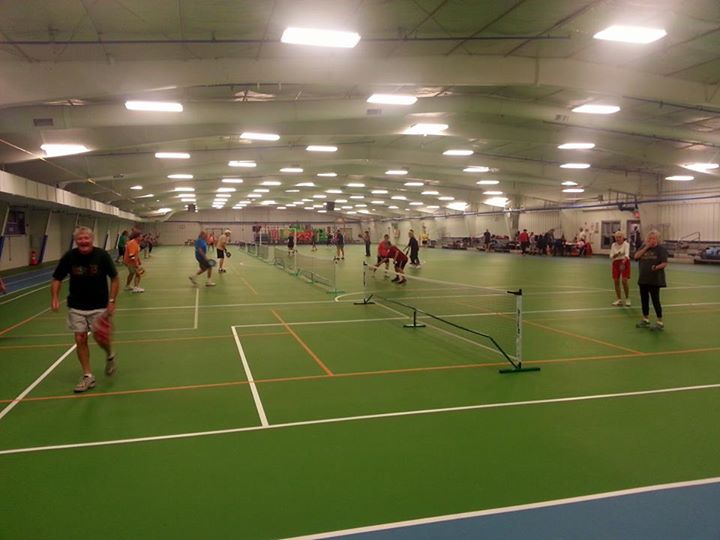 SportOne Pickleball Court