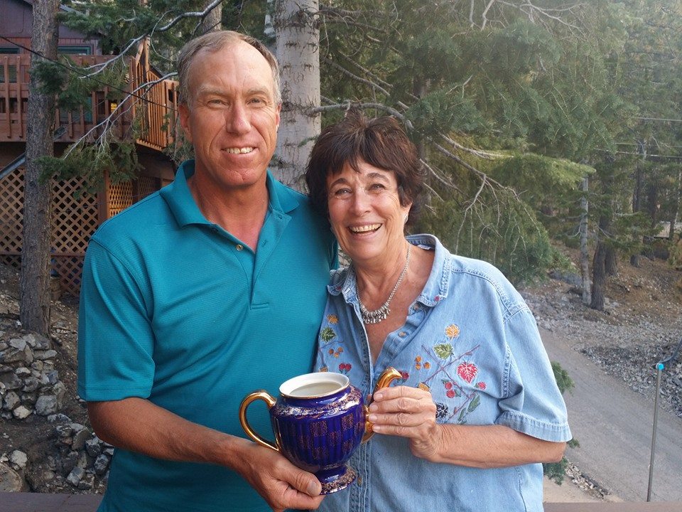 Chris and newcomer Liz won the pot in September 2014