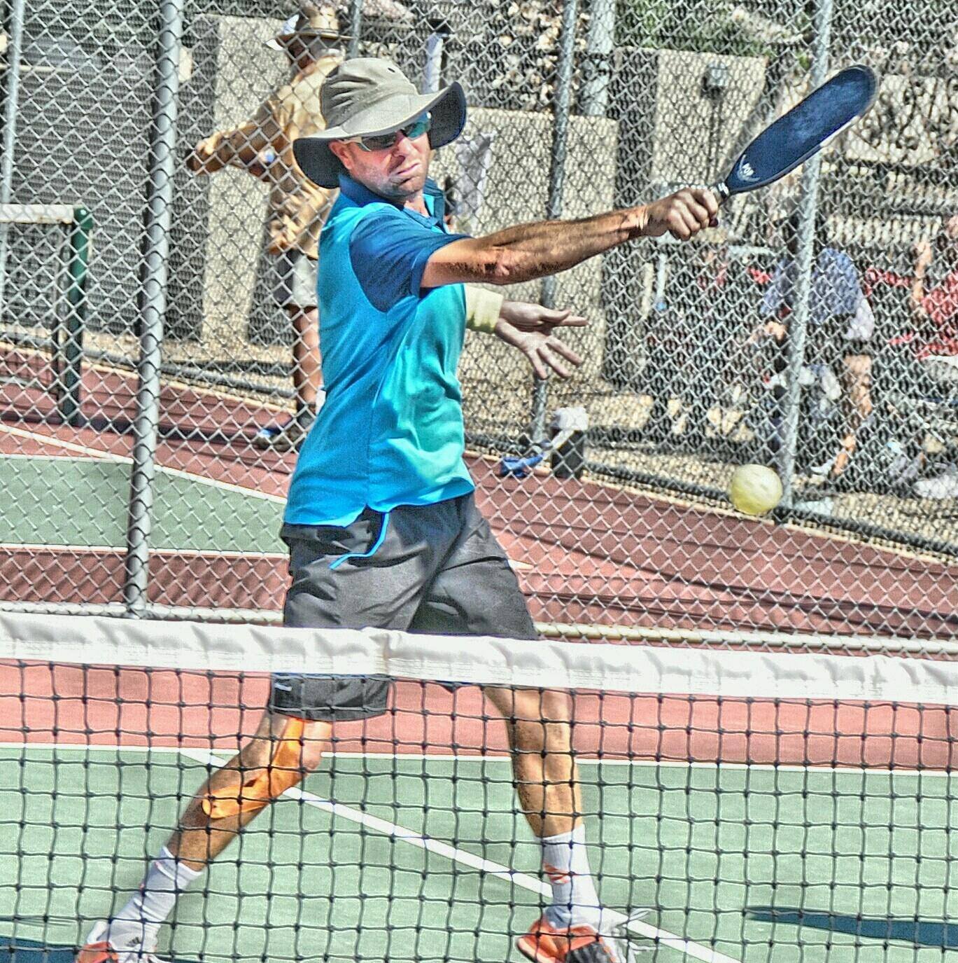 Morgan Evans at 2016 U. S. Open