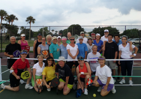 Pickleball by the Sea
