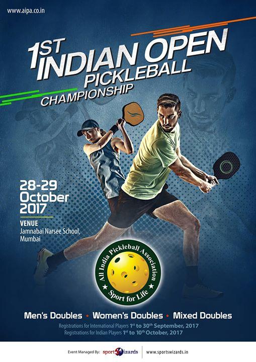1st Indian Open Pickleball Championships
