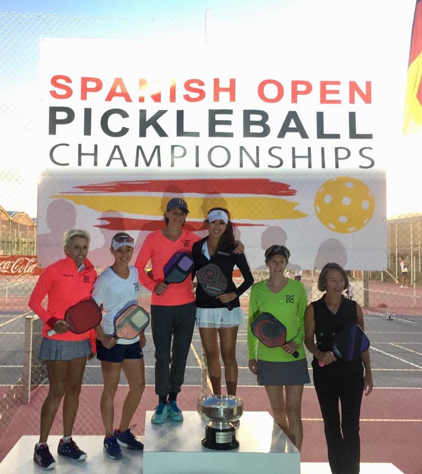 Spanish Open: Hilary Marold,/Suzee Anderson, Silver