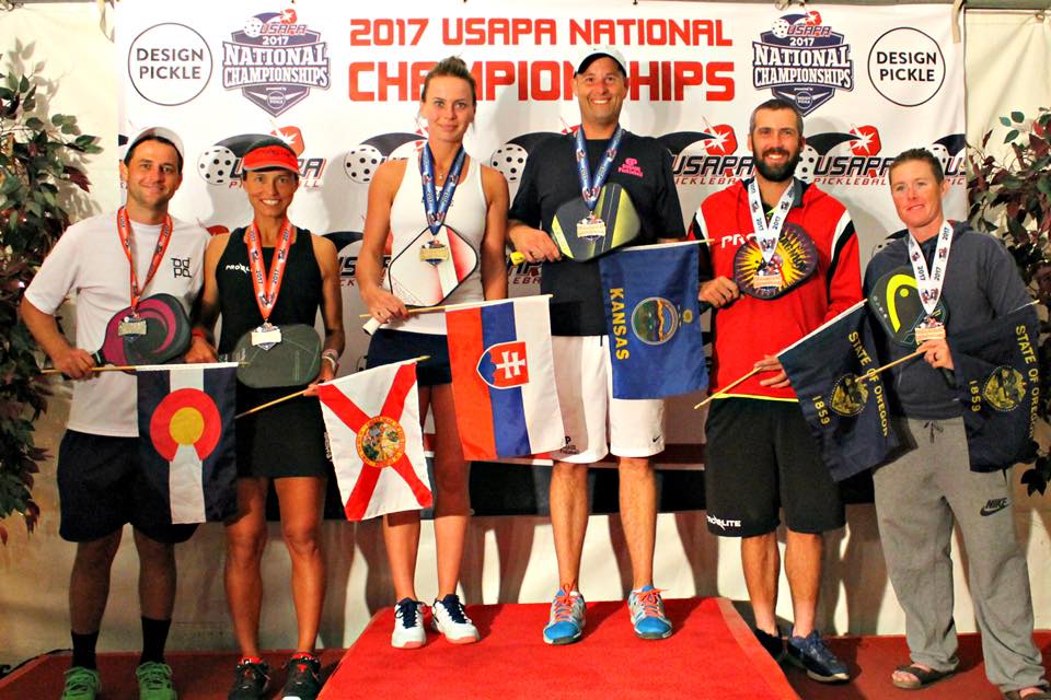 2017 USAPA Nationals Open Mixed Doubles
