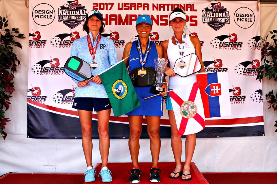 Lucy Kovalova Bronze USAPA Nationals 2017