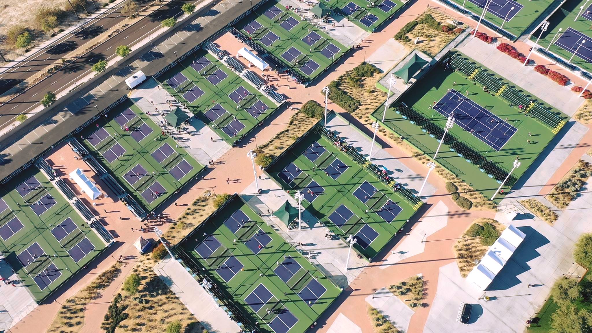 Indian Wells courts
