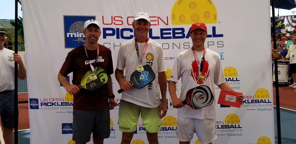Paul Olin Silver Medal 2019 US Open