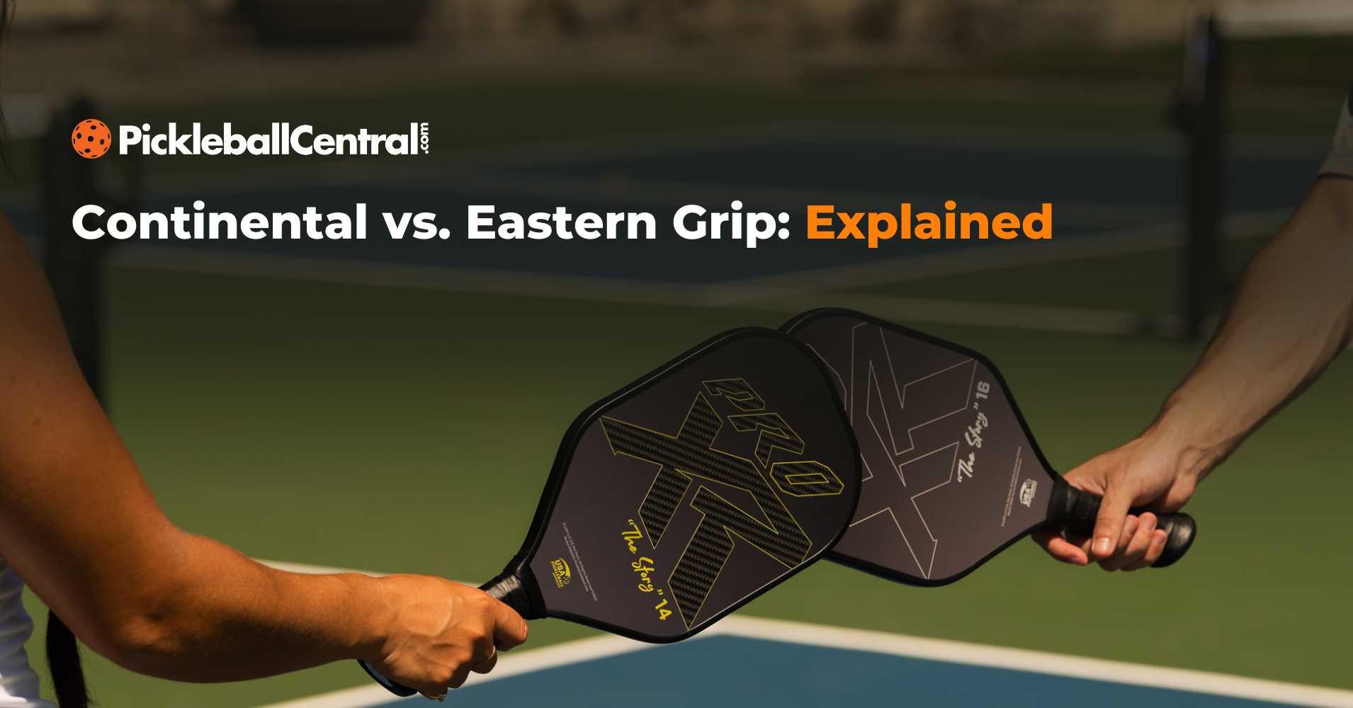 Continental Grip  Tennis 