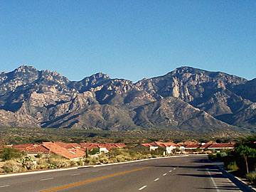 Catalina Mountains, near Tucson AZ