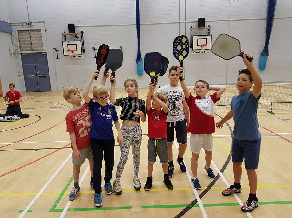 GB Pickleball introducing the sport to a younger crowd