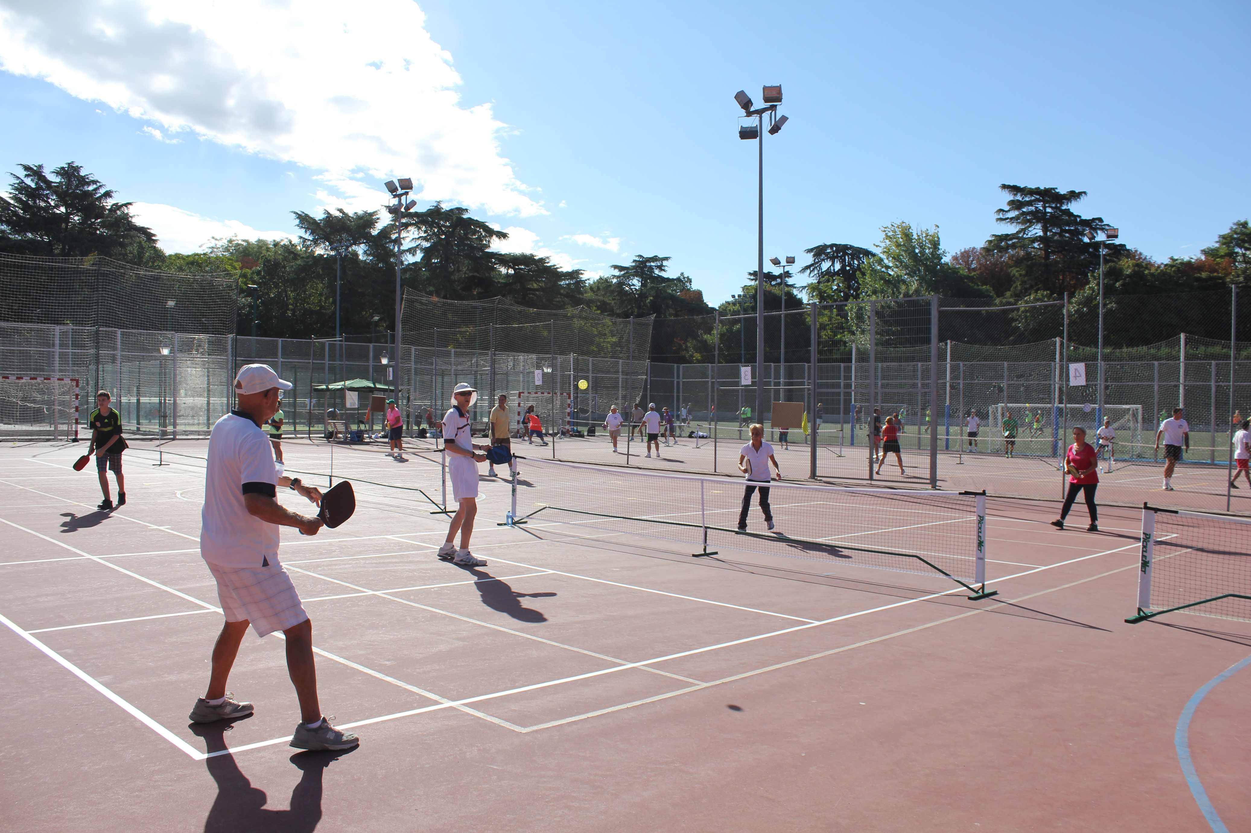 Pickleball Spain Courts