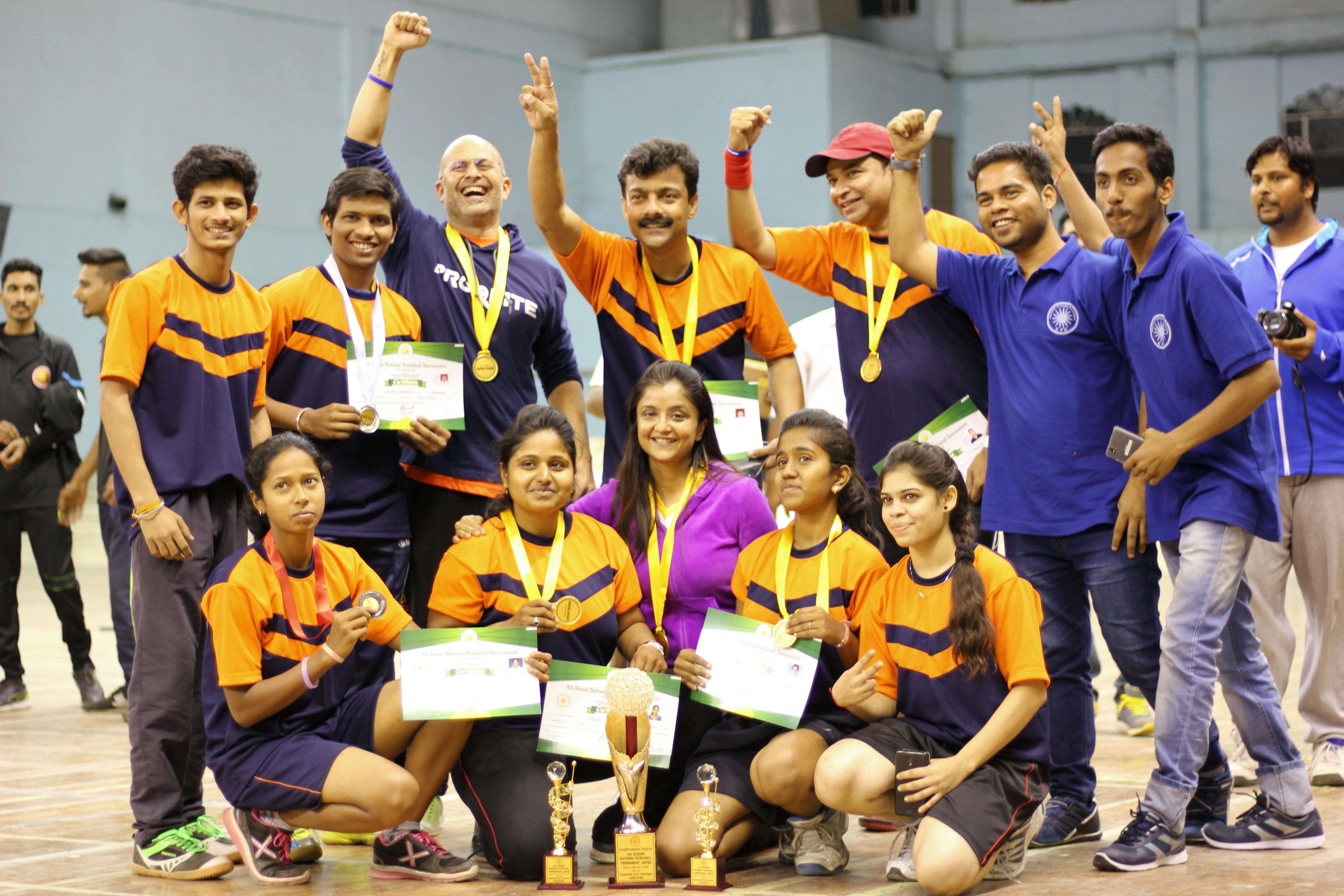 Maharashtra at Jaipur National Tournament