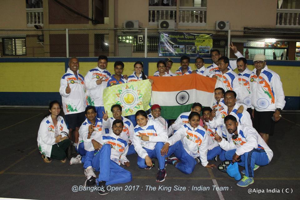Indian Team - Bangkok Open 2017