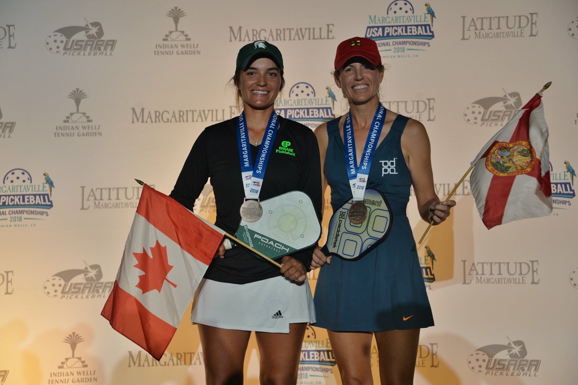  Catherine Parenteau and Leigh Waters, Bronze