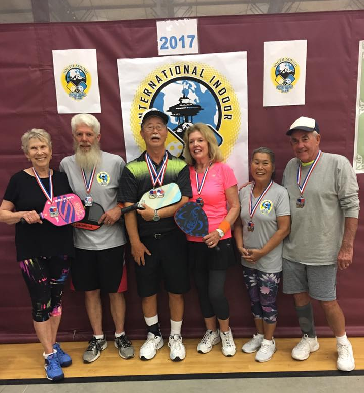 Mixed Doubles Group 70 - Indoor Championships