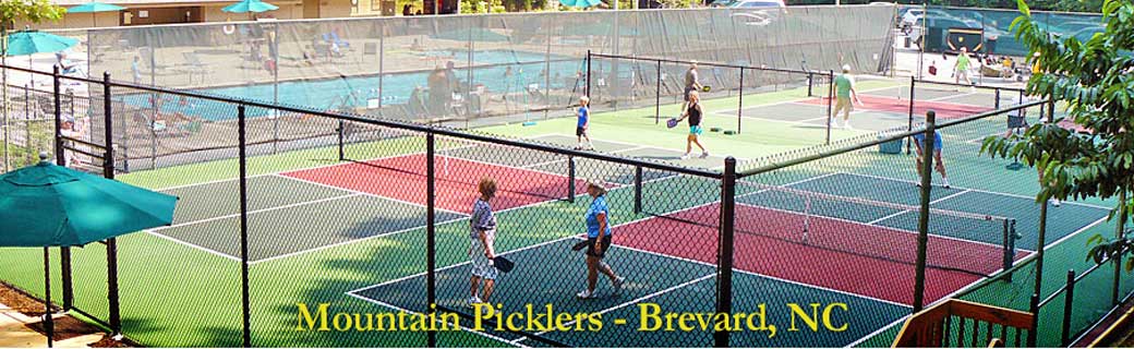 Mountain Picklers courts