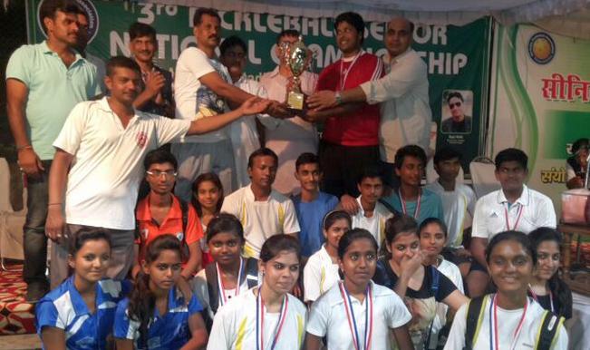 Participants in the 3rd National Pickleball Tournament in India