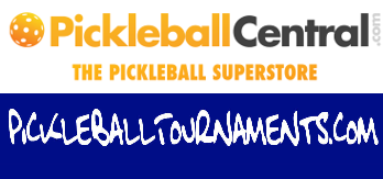 PickleballCentral and PickleballTournaments Logo
