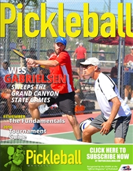 Subscribe to Pickleball Magazine