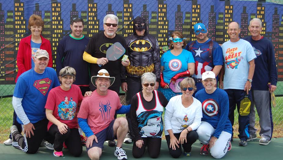 Pickleball Costume Party