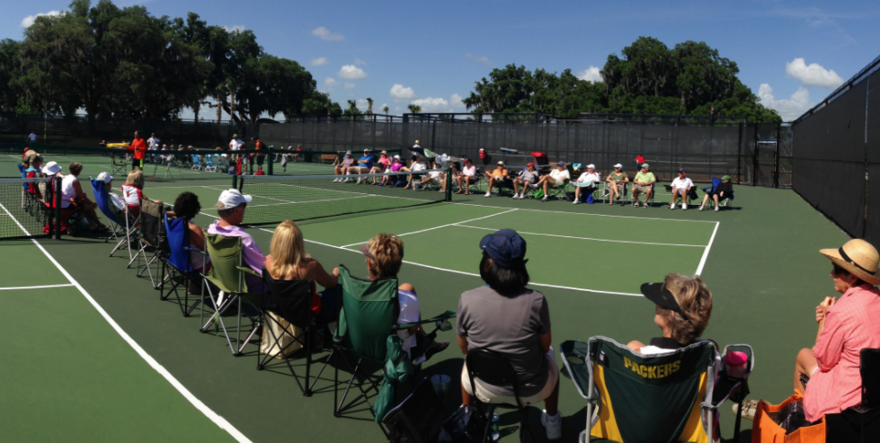 Pickleball in The Villages