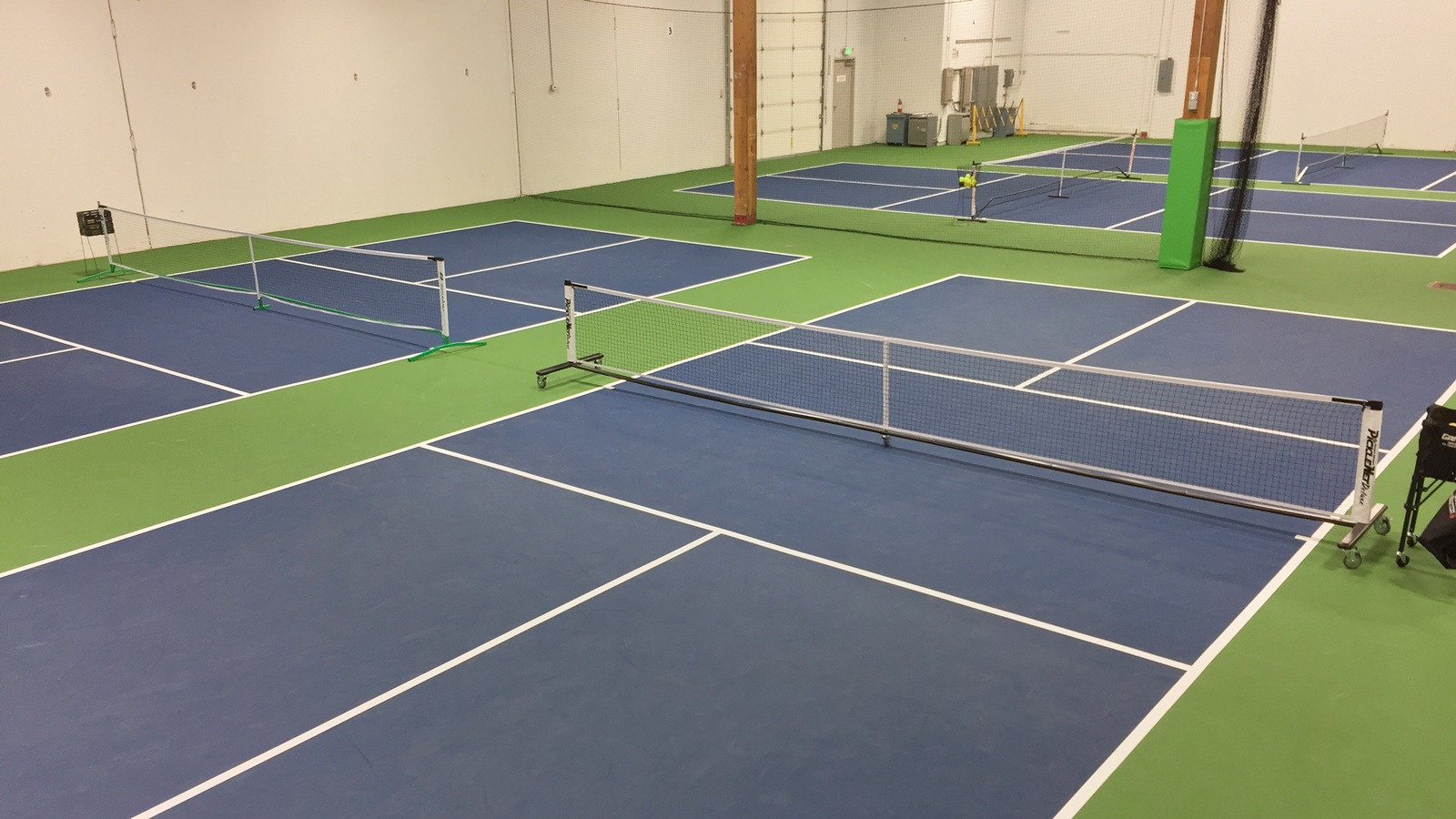 Pickleball Station courts
