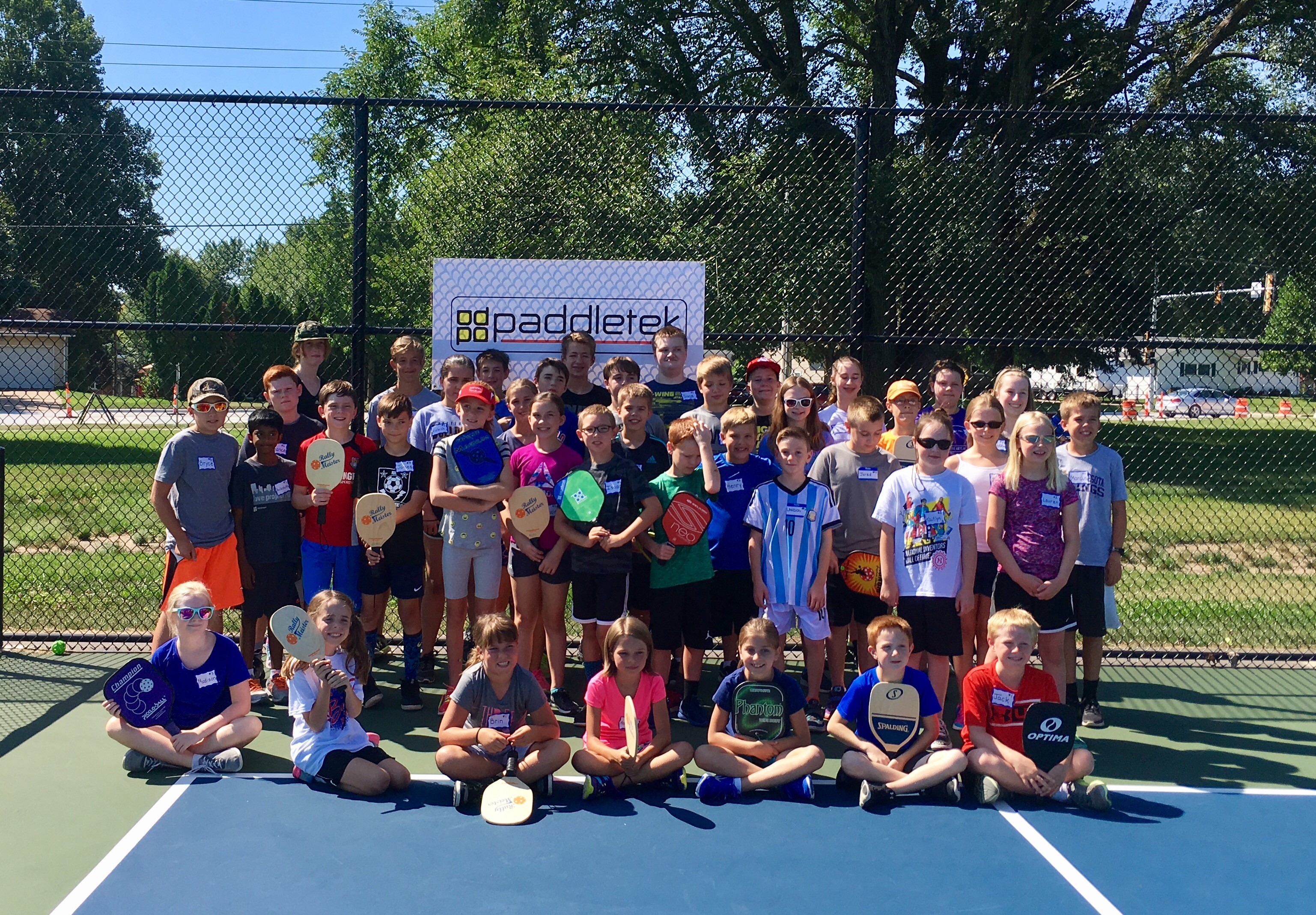 2017 Youth Clinic on Bettendorf Middle School campus