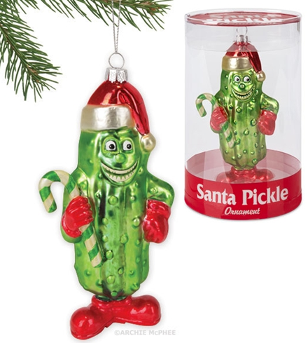 Santa Pickle