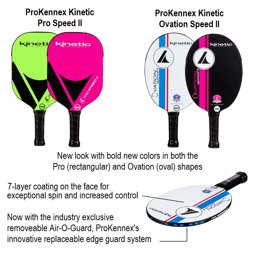 ProKennex Pro Speed II Pickleball Paddle Features