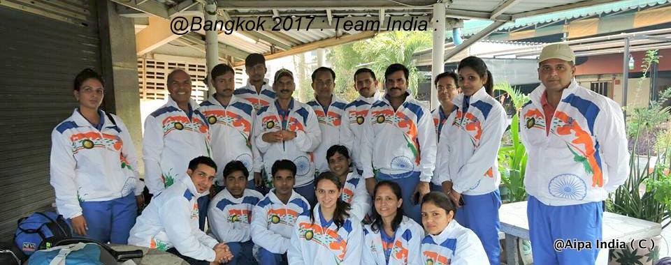 Team India - Bangkok Open 2017