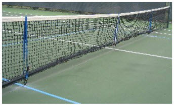 How to Adjust a Tennis Net to Regulation Pickleball Height