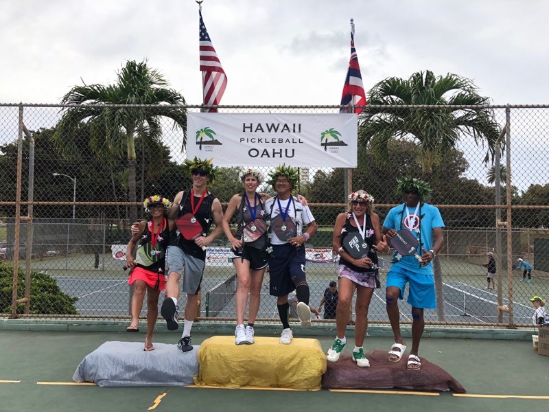 2018 Hawaii Oahu Tournament – Tiener-X Nguyen-Moira Roush Gold