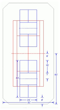 Tennis Court Dimensions - How Big Is A Tennis Court - Perfect Tennis