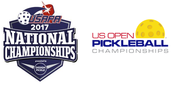 USAPA Tournament Logos