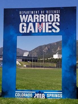 Warrior Games 2018