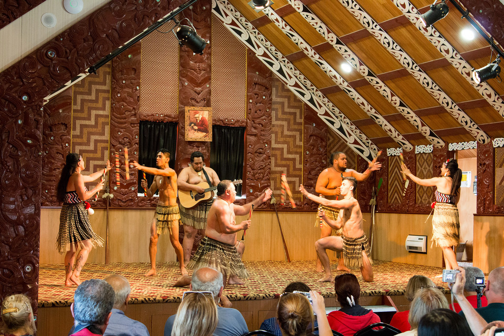Whakarewarewa at Rotorua